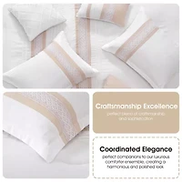 Stratford Park Keegan 7pc Lightweight Comforter Set