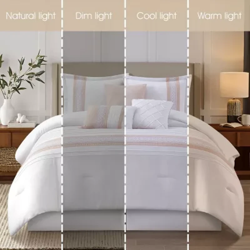 Stratford Park Keegan 7pc Lightweight Comforter Set