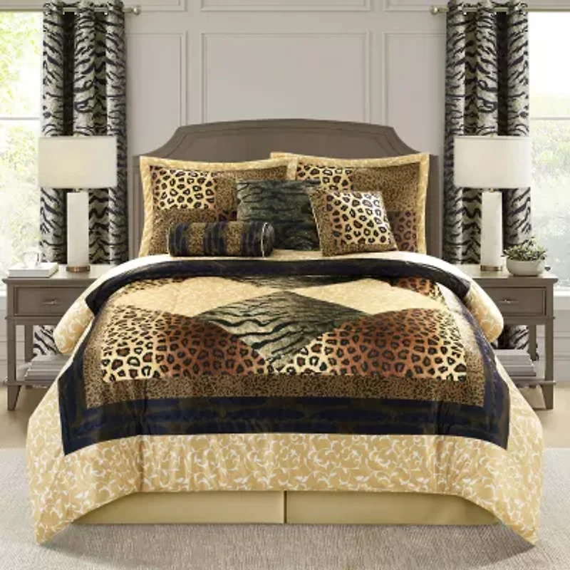 Stratford Park Saffa 9-pc. Lightweight Comforter Set
