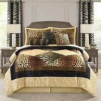 Stratford Park Saffa 9-pc. Lightweight Comforter Set