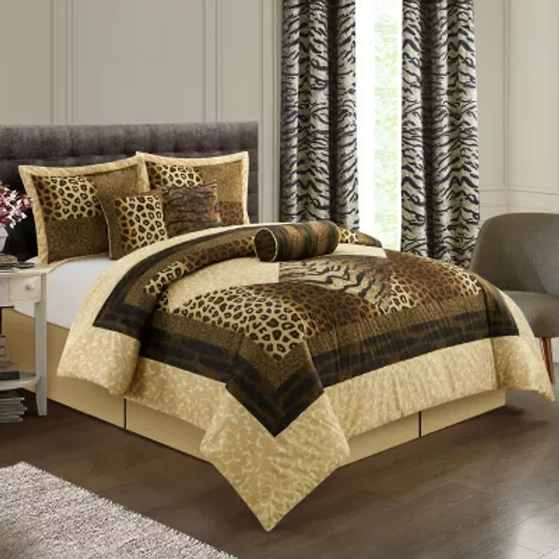 Stratford Park Saffa 9-pc. Lightweight Comforter Set