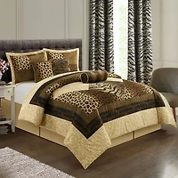 Stratford Park Saffa 9-pc. Lightweight Comforter Set