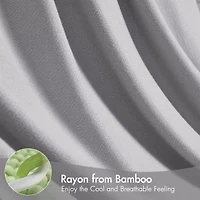 Madison Park Rayon From Bamboo Cooling Cotton Blanket Lightweight