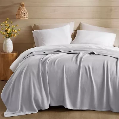 Madison Park Rayon From Bamboo Cooling Cotton Blanket Lightweight
