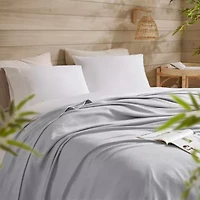 Madison Park Rayon From Bamboo Cooling Cotton Blanket Lightweight