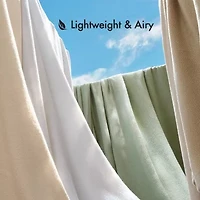 Madison Park Rayon From Bamboo Cooling Cotton Blanket Lightweight