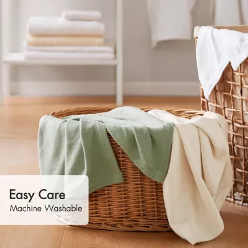 Madison Park Rayon From Bamboo Cooling Cotton Blanket Lightweight