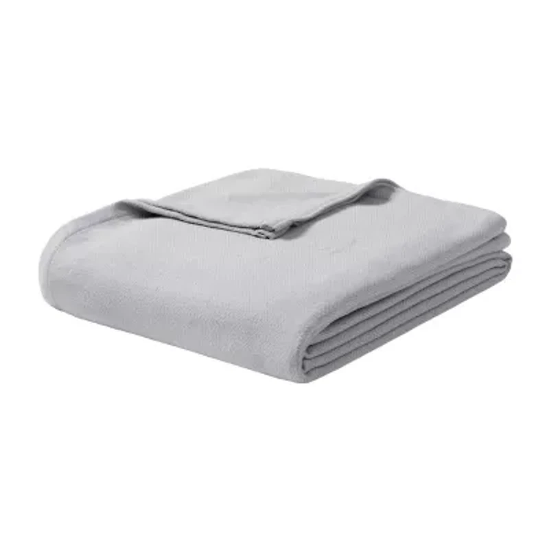 Madison Park Rayon From Bamboo Cooling Cotton Blanket Lightweight