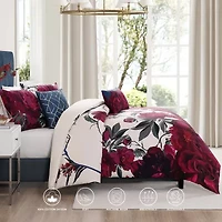 Bebejan 5-pc. Midweight Reversible Comforter Set