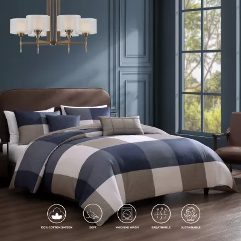 Bebejan 5-pc. Midweight Reversible Comforter Set