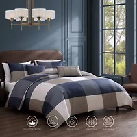 Bebejan 5-pc. Midweight Reversible Comforter Set