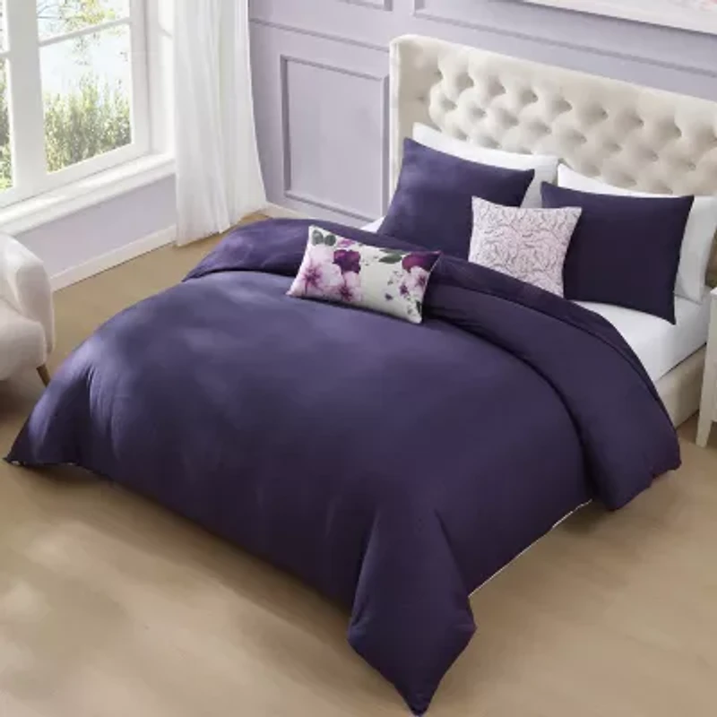 Bebejan 5-pc. Midweight Reversible Comforter Set