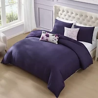 Bebejan 5-pc. Midweight Reversible Comforter Set