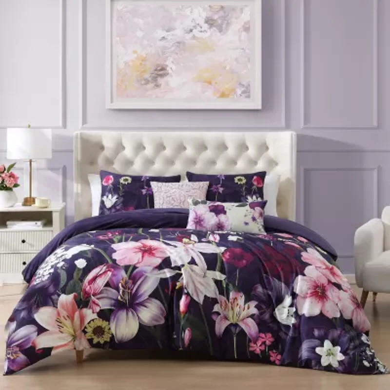 Bebejan 5-pc. Midweight Reversible Comforter Set