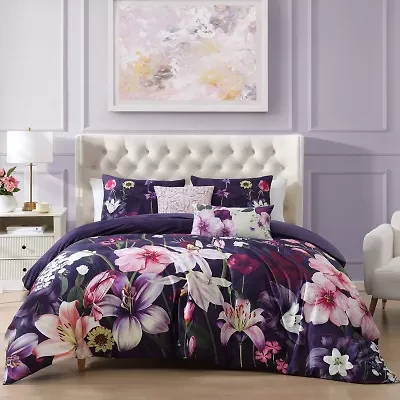 Bebejan 5-pc. Midweight Reversible Comforter Set