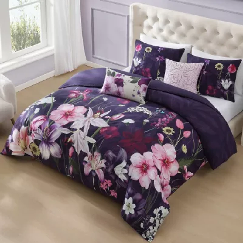 Bebejan 5-pc. Midweight Reversible Comforter Set