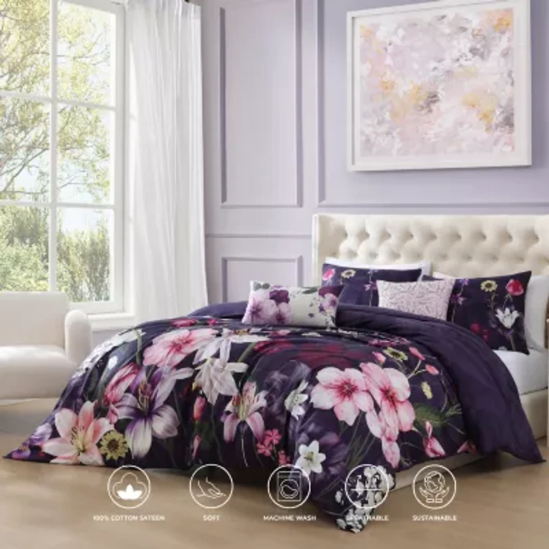 Bebejan 5-pc. Midweight Reversible Comforter Set