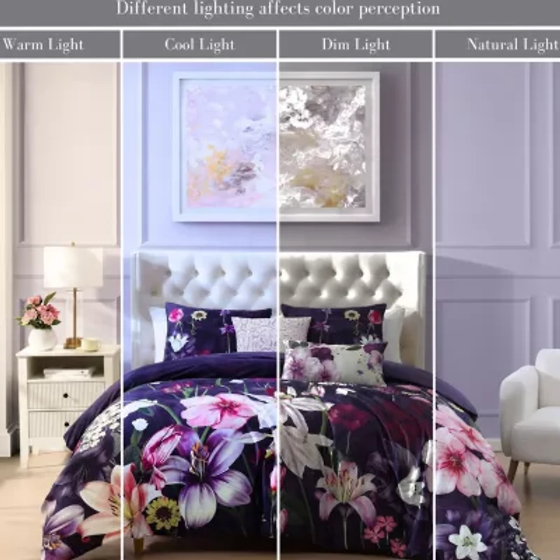 Bebejan 5-pc. Midweight Reversible Comforter Set