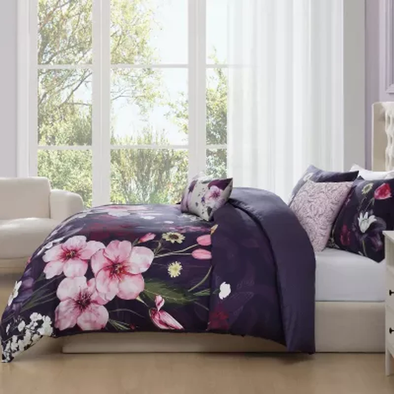 Bebejan 5-pc. Midweight Reversible Comforter Set