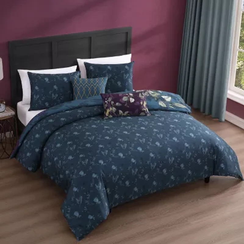 Bebejan 5-pc. Midweight Reversible Comforter Set