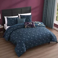 Bebejan 5-pc. Midweight Reversible Comforter Set