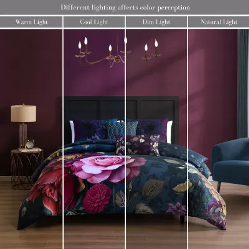 Bebejan 5-pc. Midweight Reversible Comforter Set