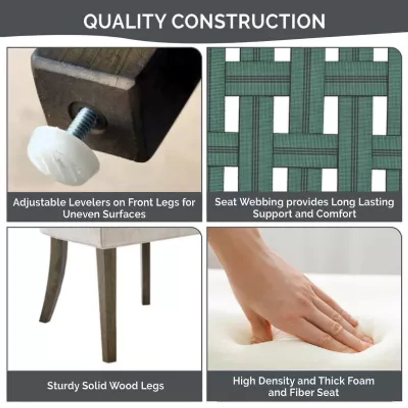 Madison Park Signature Ultra 2-pc. Dining Side Chair