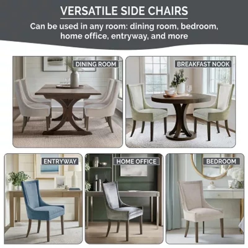 Madison Park Signature Ultra 2-pc. Dining Side Chair