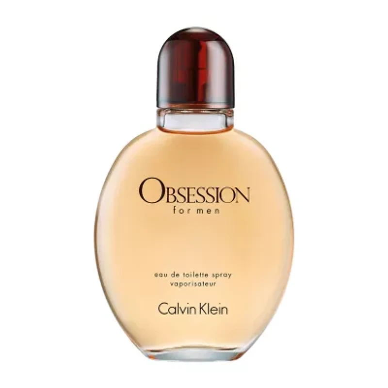 Calvin Klein Obsession For Men Eau De Toilette