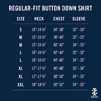 IZOD All Over Stretch Mens Easy Care Wrinkle Free Short Sleeve Dress Shirt