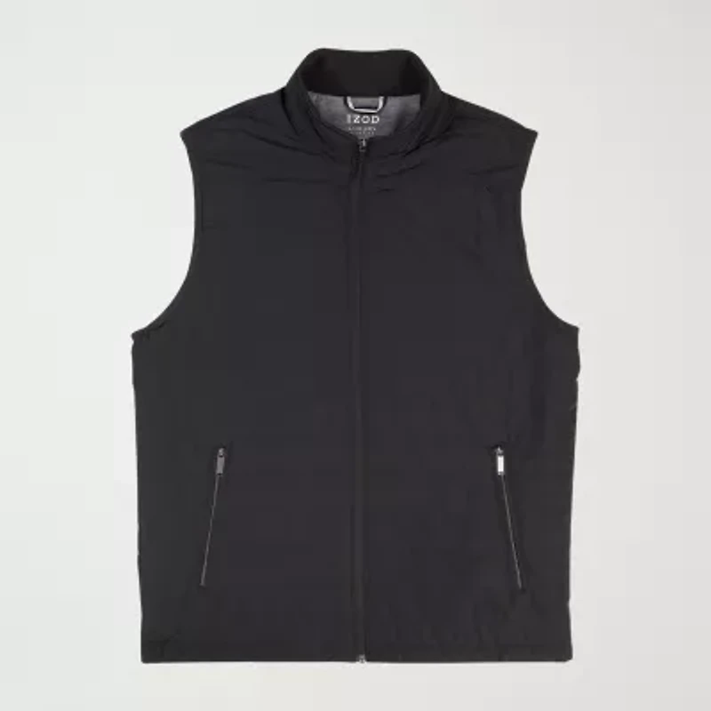 IZOD Hydrashield Mens Midweight Quilted Vest