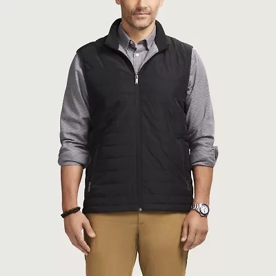 IZOD Hydrashield Mens Midweight Quilted Vest
