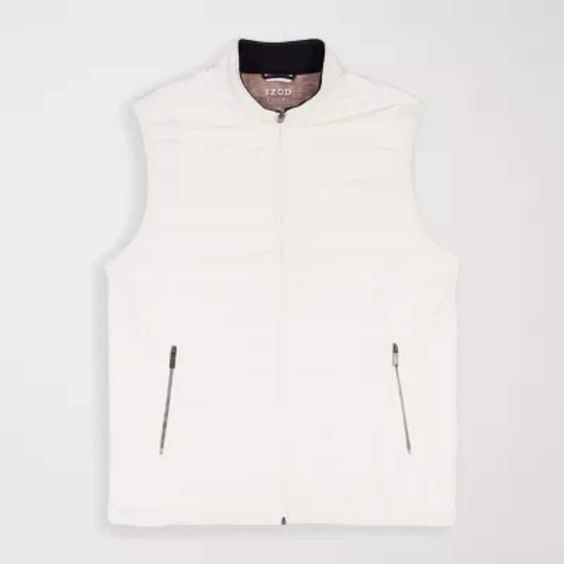 IZOD Hydrashield Mens Midweight Quilted Vest