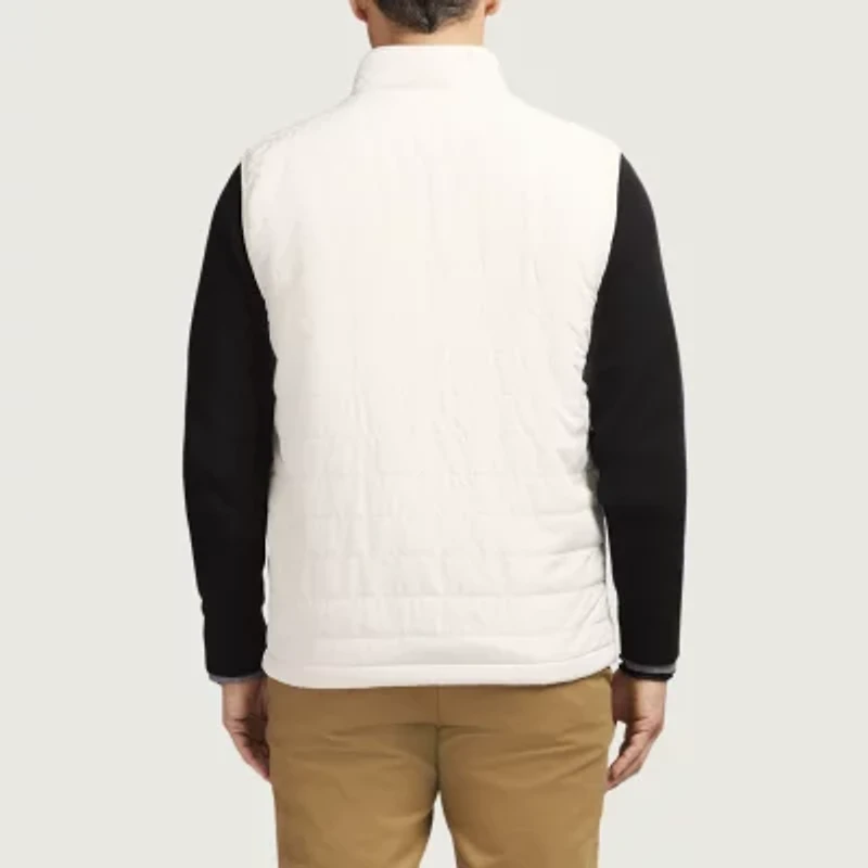 IZOD Hydrashield Mens Midweight Quilted Vest