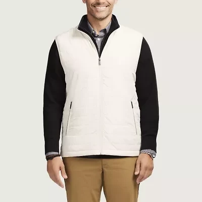 IZOD Hydrashield Mens Midweight Quilted Vest