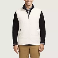 IZOD Hydrashield Mens Midweight Quilted Vest