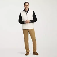 IZOD Hydrashield Mens Midweight Quilted Vest