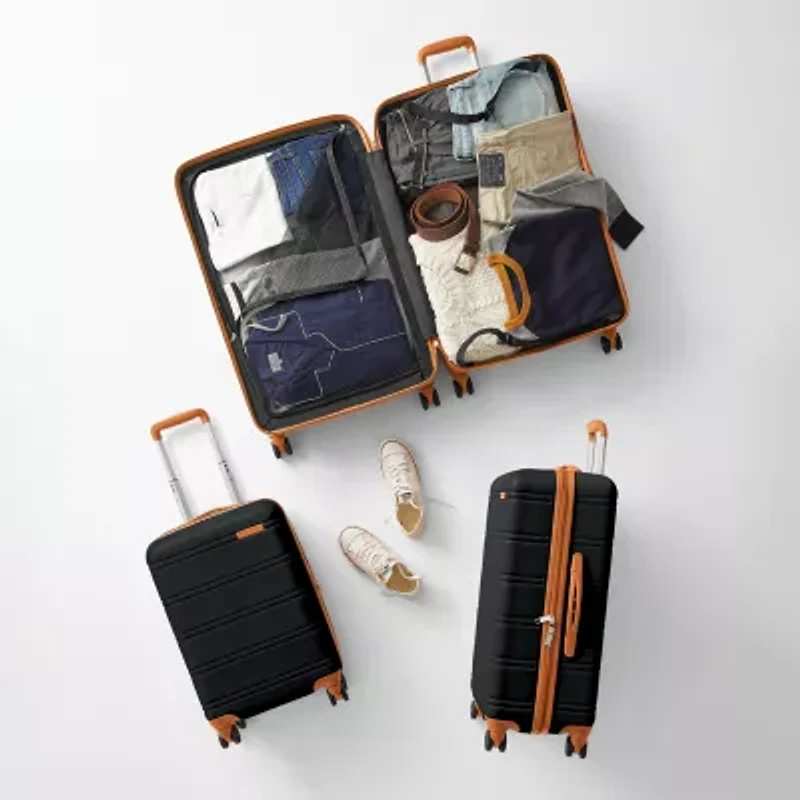 Protocol Delray Hardside 3-pc. Luggage Set