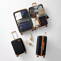 Protocol Delray Hardside 3-pc. Luggage Set