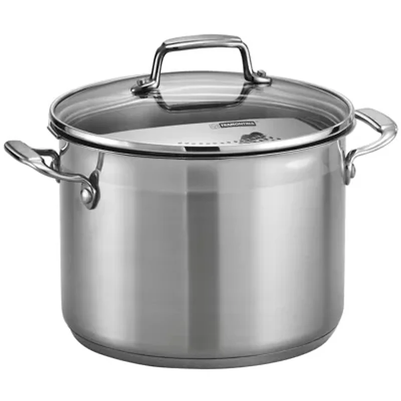 Tramontina® Gourmet 3-pc. Tri-Ply 6-qt. Pasta Cooker
