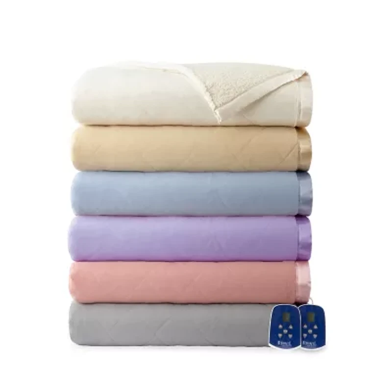 Micro Flannel Heated Electric Extra Weight Blanket