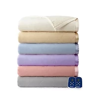 Micro Flannel Heated Electric Extra Weight Blanket