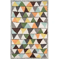 Novogratz Tri Geometric Indoor Rectangular Accent Rug