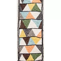 Novogratz Tri Geometric Indoor Rectangular Accent Rug