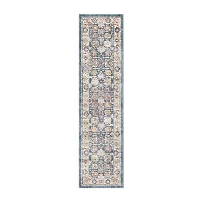 Safavieh Illusion Collection Gavin Oriental Runner Rug