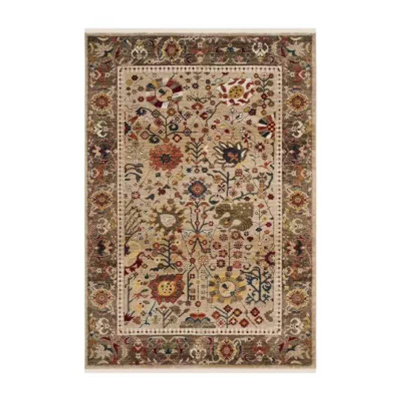 Safavieh Kashan Collection Esmond Oriental Area Rug