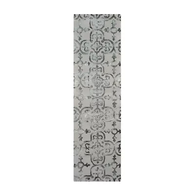 Safavieh Dip Dye Collection Danny Floral Runner Rug
