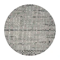 Safavieh Dip Dye Collection Danny Floral Round Area Rug