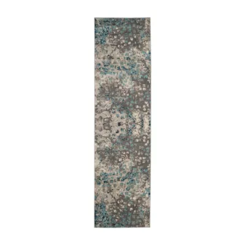 Safavieh Monaco Collection Doreen Abstract Runner Rug