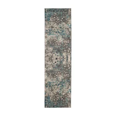 Safavieh Monaco Collection Doreen Abstract Runner Rug